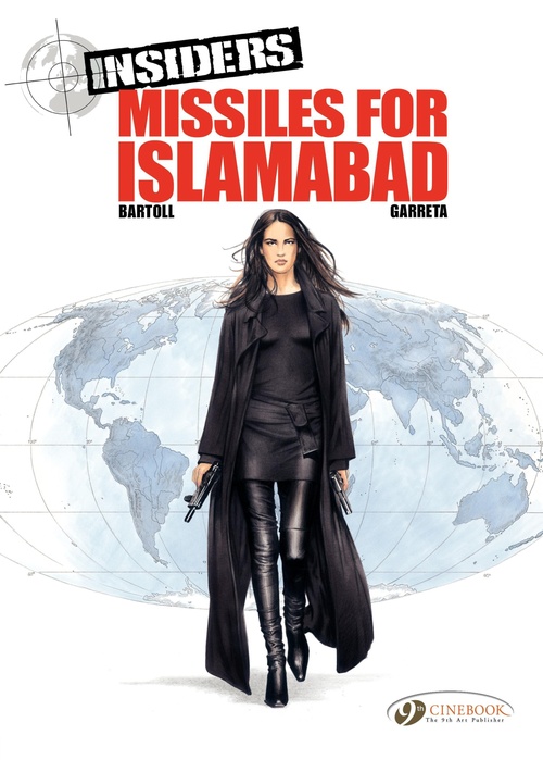 ebook cover of Insiders - Volume 2 - Missiles for Islamabad, by Bartoll, Garreta