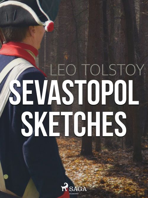 ebook cover of Sevastopol Sketches, by Leo Tolstoy