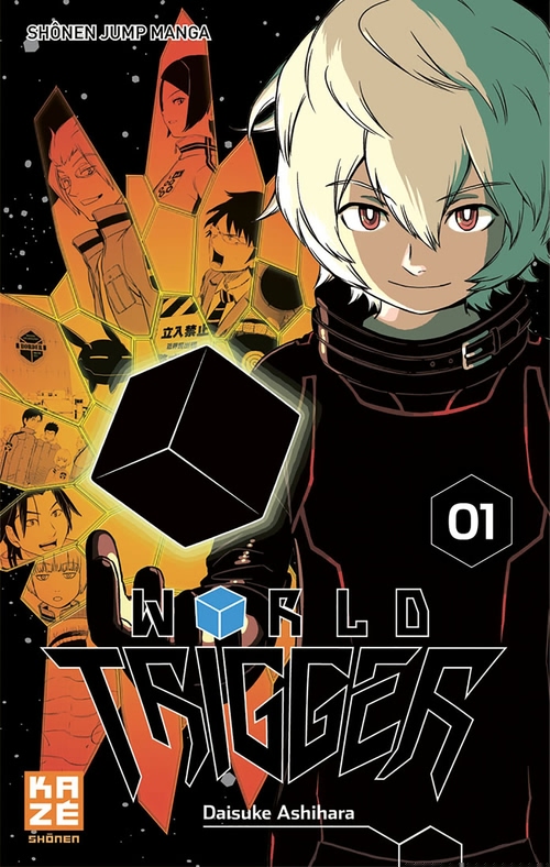 ebook cover of World Trigger T01, by Daisuke Ashihara