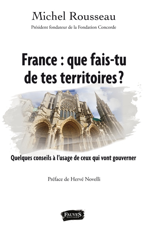 ebook cover of France : que fais-tu de tes territoires ?, by Michel Rousseau