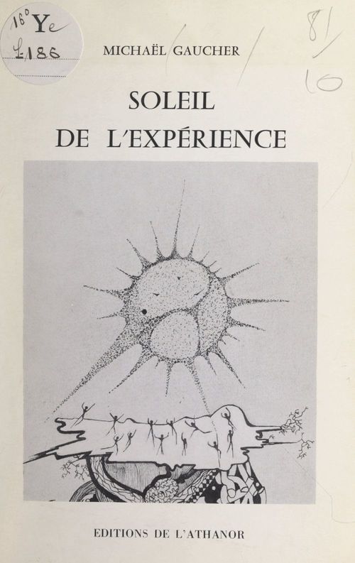 Couverture ebook de Soleil de l'expérience, de Michael Gaucher