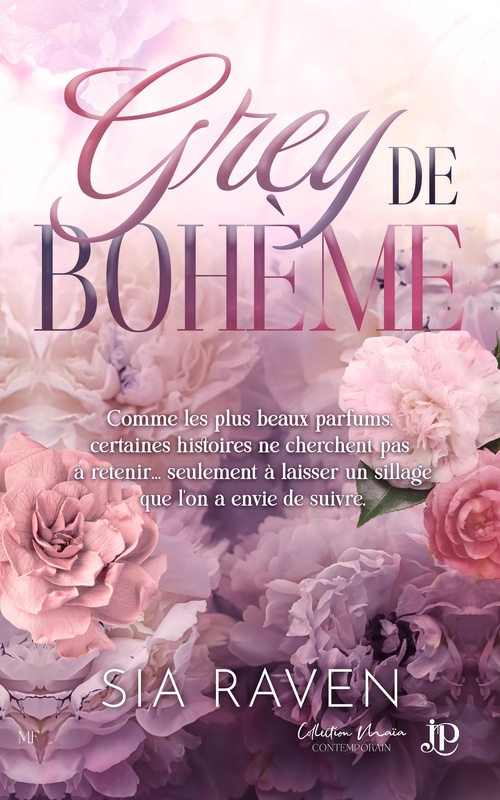 ebook cover of Grey de Bohème, by Sia Raven