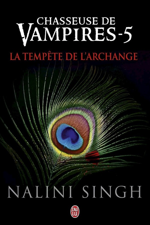 ebook cover of Chasseuse de vampires (Tome 5) - La tempête de l'Archange, by Nalini Singh