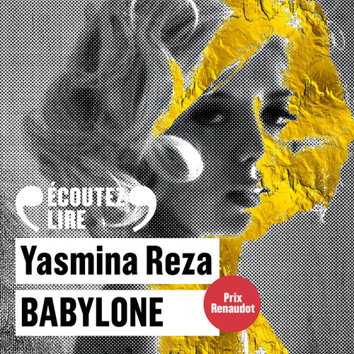 audiobook cover of Babylone, by Yasmina Reza