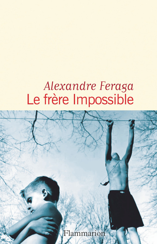 Couverture ebook de Le frère impossible, de Alexandre Feraga