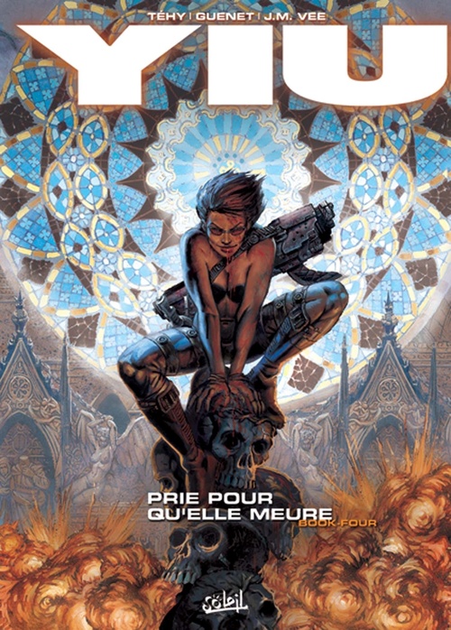 Couverture ebook de Yiu T04 - Prie pour qu'elle meure, de Tehy