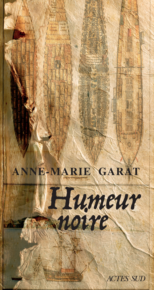 ebook cover of Humeur noire, by Anne-Marie Garat