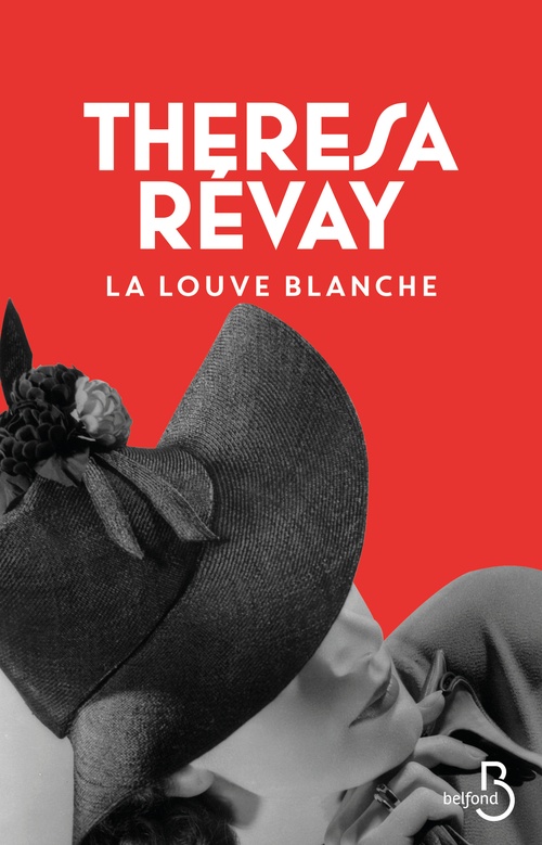 ebook cover of La louve blanche, by Theresa Révay