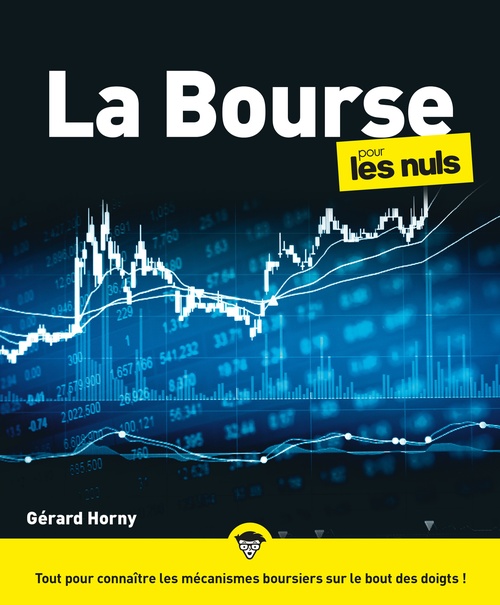 ebook cover of La Bourse pour les Nuls, grand format, 6e éd, by Gérard Horny