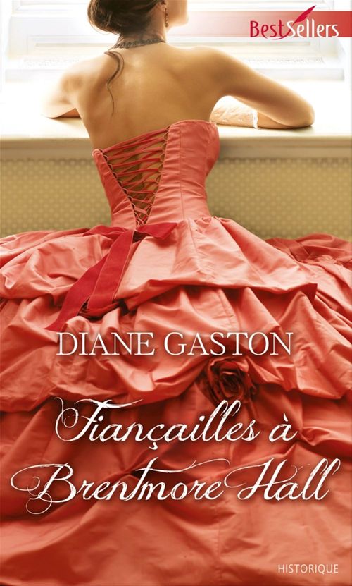 Couverture ebook de Fiançailles à Brentmore Hall, de Diane Gaston