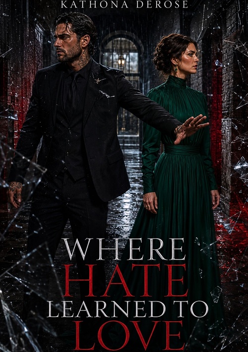 Couverture ebook de Where Hate Learned to Love, de Kathona DeRose