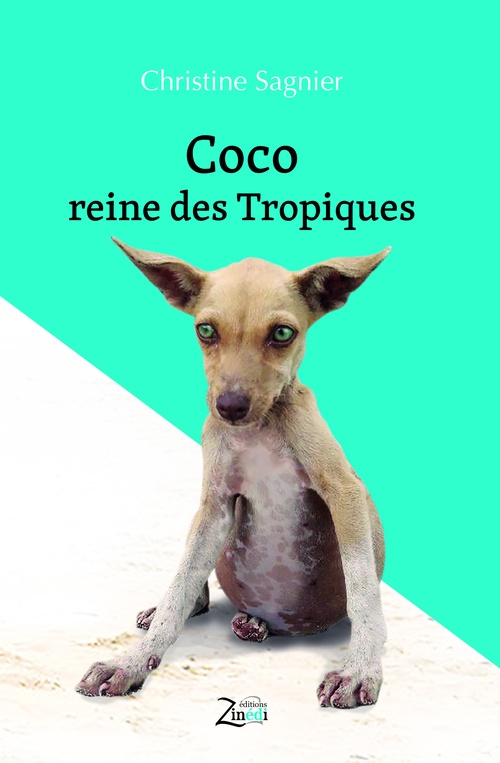 ebook cover of Coco, reine des Tropiques, by Christine Sagnier