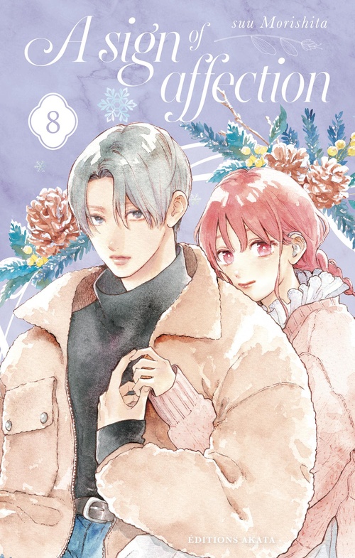Couverture ebook de A Sign of Affection - Tome 8 (VF), de Suu Morishita