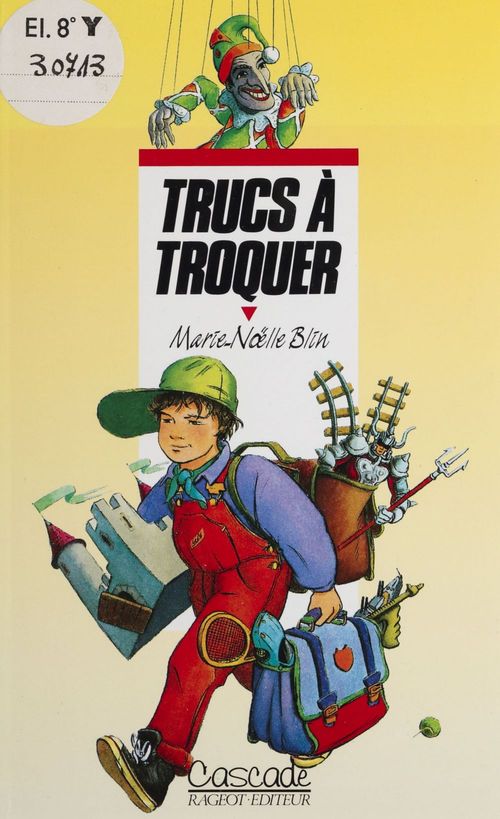 ebook cover of Trucs à troquer, by Blin