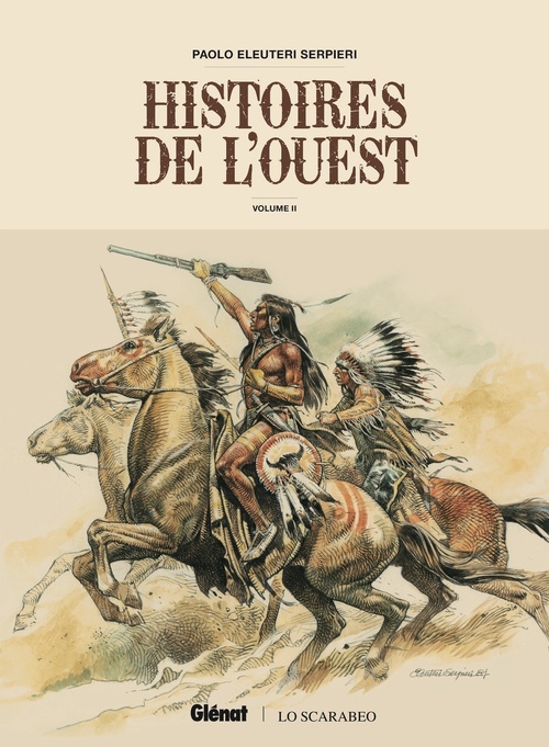 ebook cover of Histoires de l'Ouest - Volume 02, by Paolo Eleuteri Serpieri