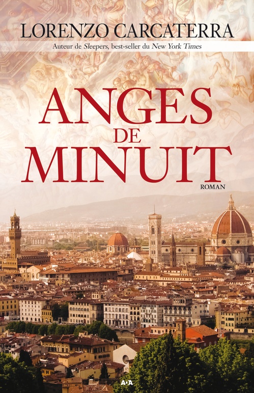 ebook cover of Anges de minuit, by Lorenzo Carcaterra