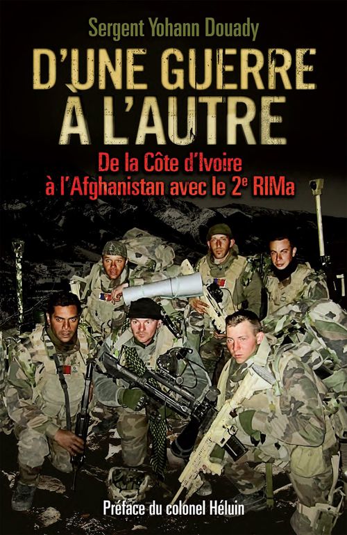 Couverture ebook de D'une guerre à l'autre, de Yohann Douady