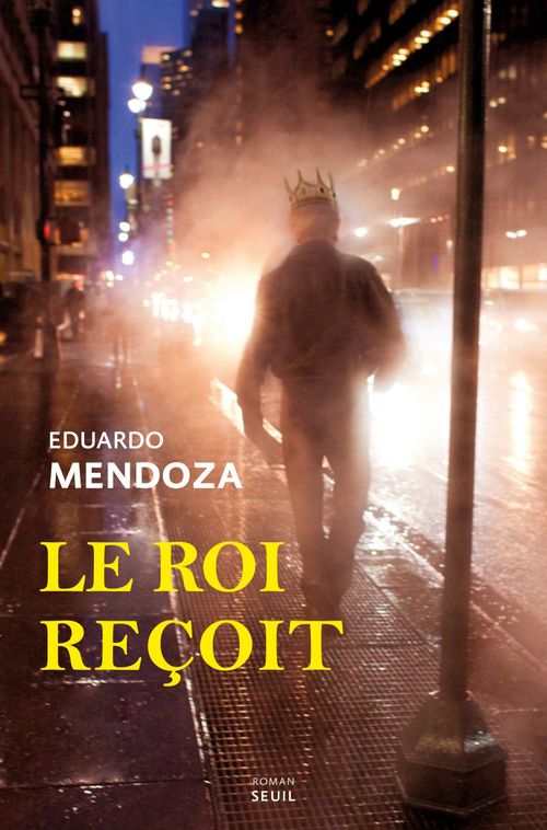 Couverture ebook de Le roi reçoit, de Eduardo Mendoza