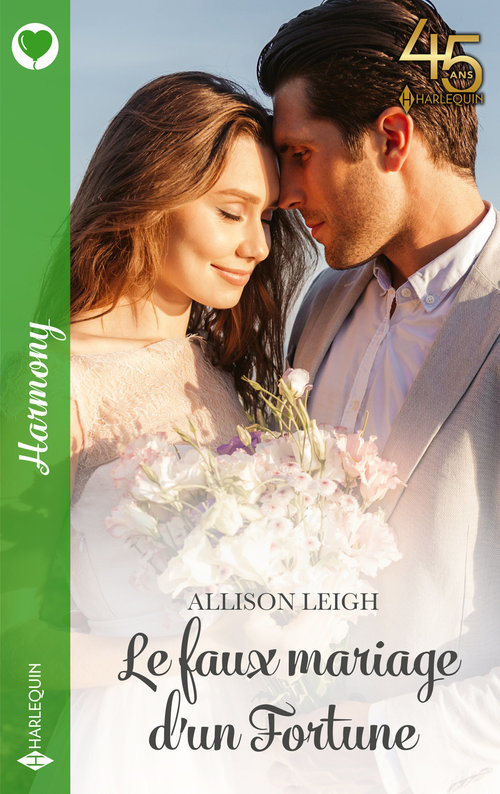 Couverture ebook de Le faux mariage d'un Fortune, de Allison Leigh