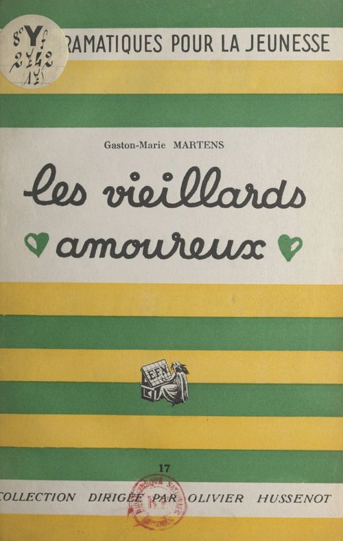 Couverture ebook de Les vieillards amoureux, de Gaston-Marie Martens