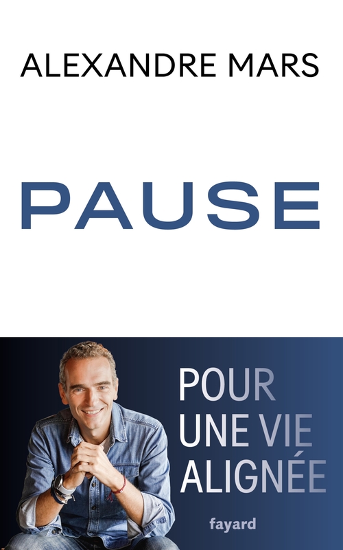Couverture ebook de Pause, de Alexandre Mars