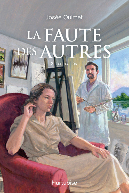 Couverture ebook de La Faute des autres - Tome 2, de Josée Ouimet