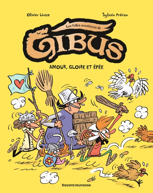 Couverture ebook de Gibus, Tome 03, de Olivier Lhote