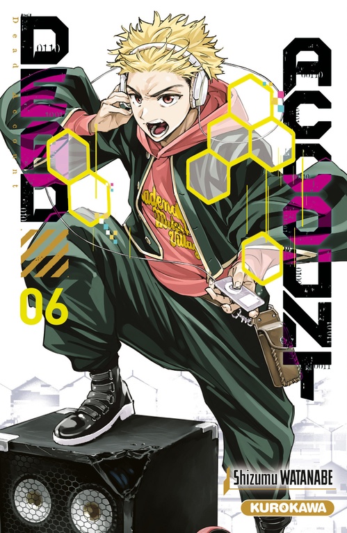 ebook cover of Dead Account - tome 6, by Shizumu Watanabe