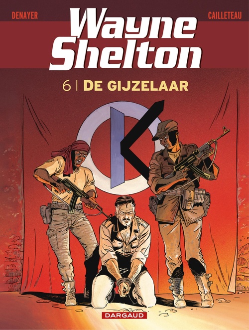 Couverture ebook de De Gijzelaar, de Cailleteau