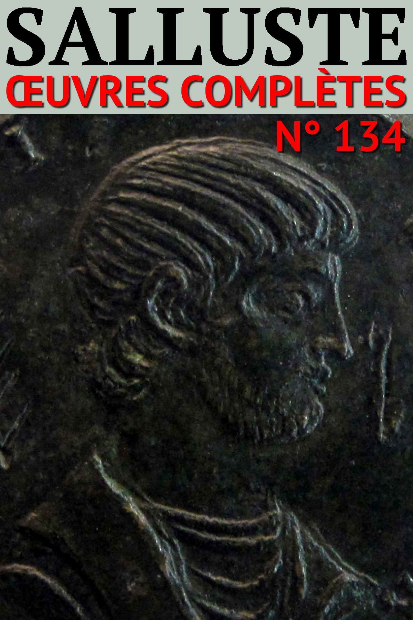ebook cover of Salluste - Oeuvres complètes, by Salluste