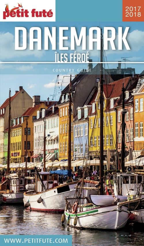 Couverture ebook de DANEMARK - FÉROÉ 2017/2018 Petit Futé, de Collectif petit futé