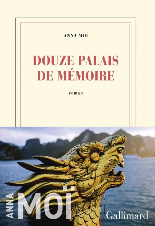 ebook cover of Douze palais de mémoire, by Anna Moï