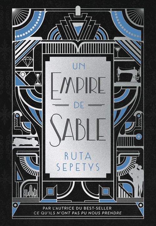 Couverture ebook de Un empire de sable, de Ruta Sepetys