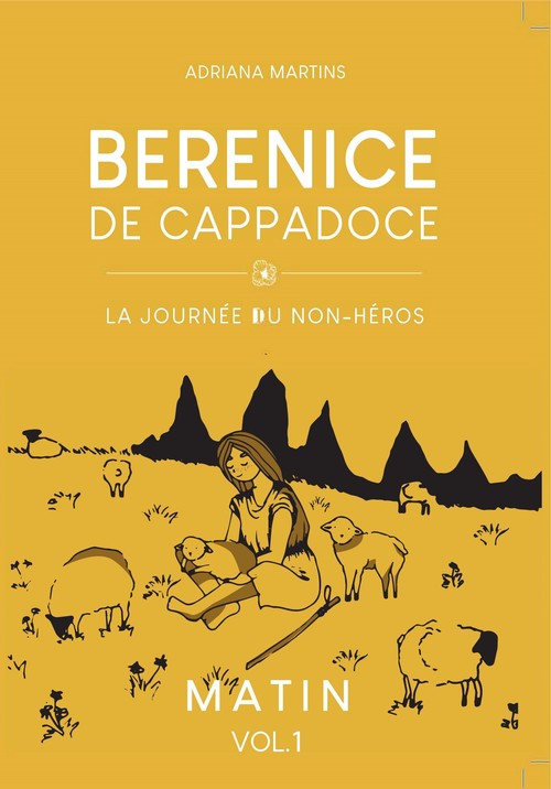 ebook cover of BÉRÉNICE DE CAPPADOCE, by Adriana Martins