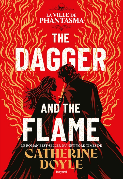 ebook cover of The Dagger and the Flame, Tome 01, by Catherine Doyle