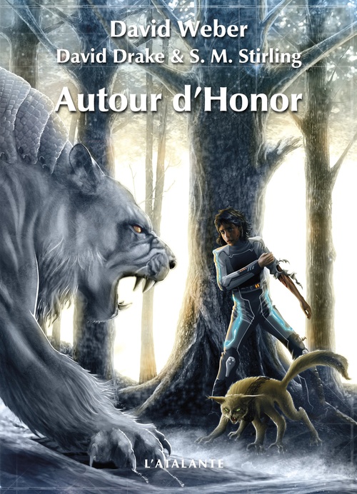 Couverture ebook de Autour d'Honor, de David Weber, David Drake, S.M. Stirling