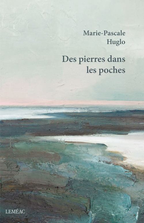 Couverture ebook de Des pierres dans les poches, de Marie-Pascale Huglo