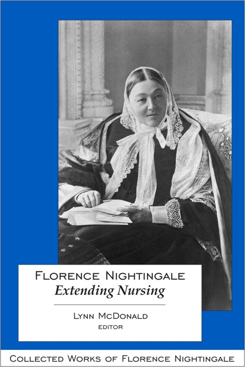 Couverture ebook de Florence Nightingale: Extending Nursing, de Lynn Mcdonald