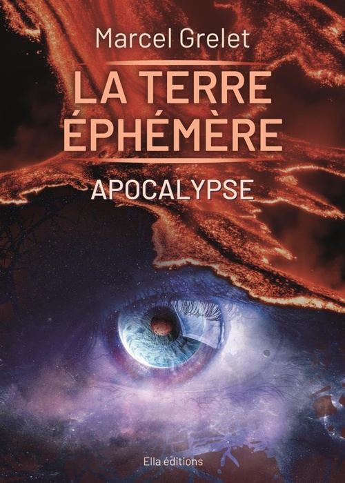 ebook cover of La Terre éphémère, by Marcel Grelet