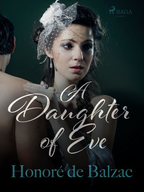 Couverture ebook de A Daughter of Eve , de Honore  De Balzac