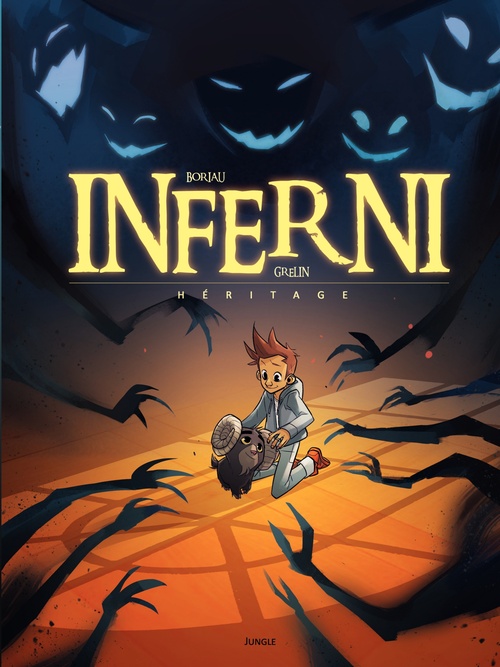 ebook cover of Inferni - Tome 1 - Héritage, by David Boriau, Grelin