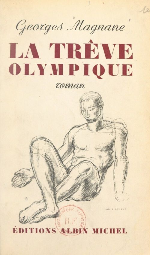 Couverture ebook de La trêve olympique, de Georges Magnane