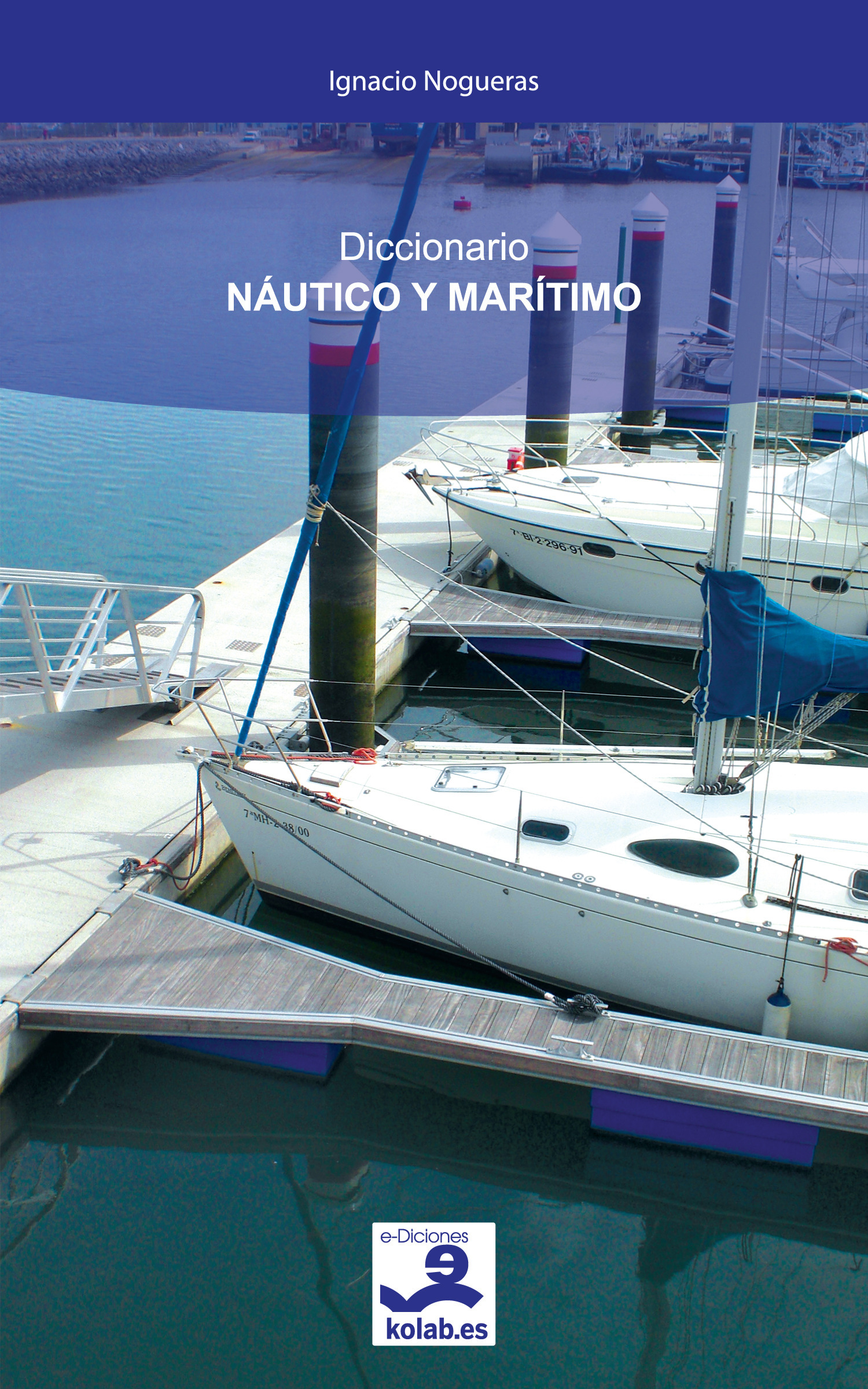 ebook cover of Diccionario Náutico y Marítimo, by Ignacio Nogueras