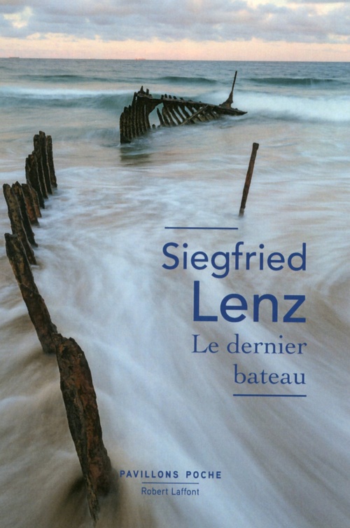 Couverture ebook de Le Dernier bateau, de Siegfried Lenz
