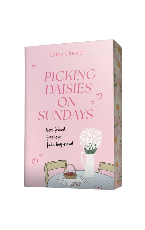 Couverture ebook de Picking daisies on sundays - La rom-com irrésistible, de Liana Cincotti