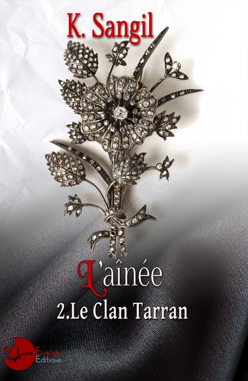 ebook cover of L'Aînée, by K. Sangil