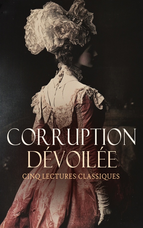 ebook cover of Corruption Dévoilée : Cinq Lectures Classiques, by Emile Zola, Oscar Wilde, Erasme, Choderlos De Laclos