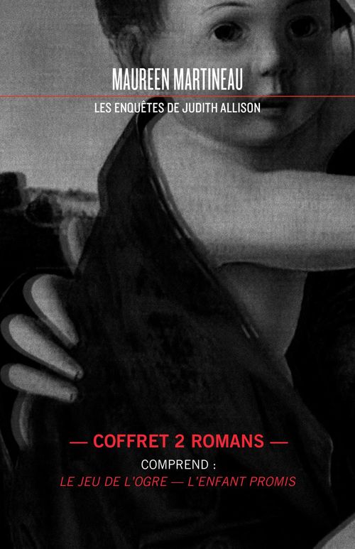 ebook cover of Les enquêtes de Judith Allison - Coffret numérique, by Maureen Martineau