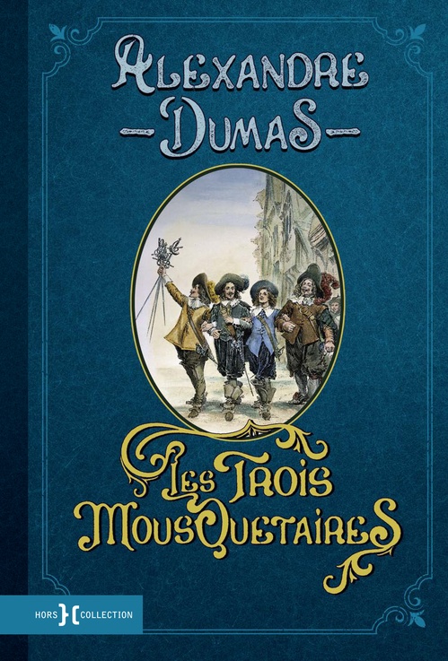 Couverture ebook de LES TROIS MOUSQUETAIRES, de Alexandre Dumas