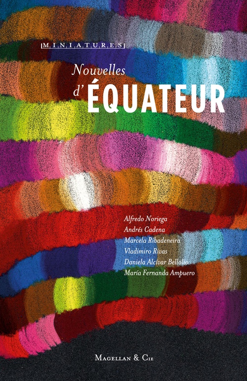 Couverture ebook de Nouvelles d'Équateur, de Alfredo Noriega